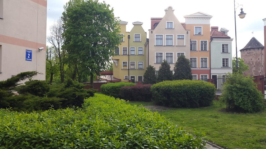 Ferienwohnung Apartament Alicja II Danzig Exterior foto